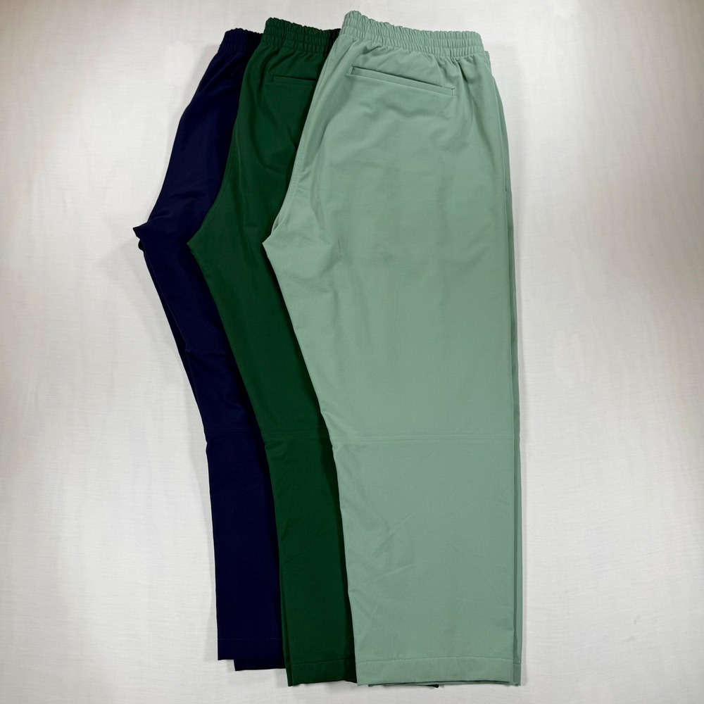 Outdoor Voices Rectrek Pants Lot Of 3 Women's XL Navy Green Sage Active Hiking